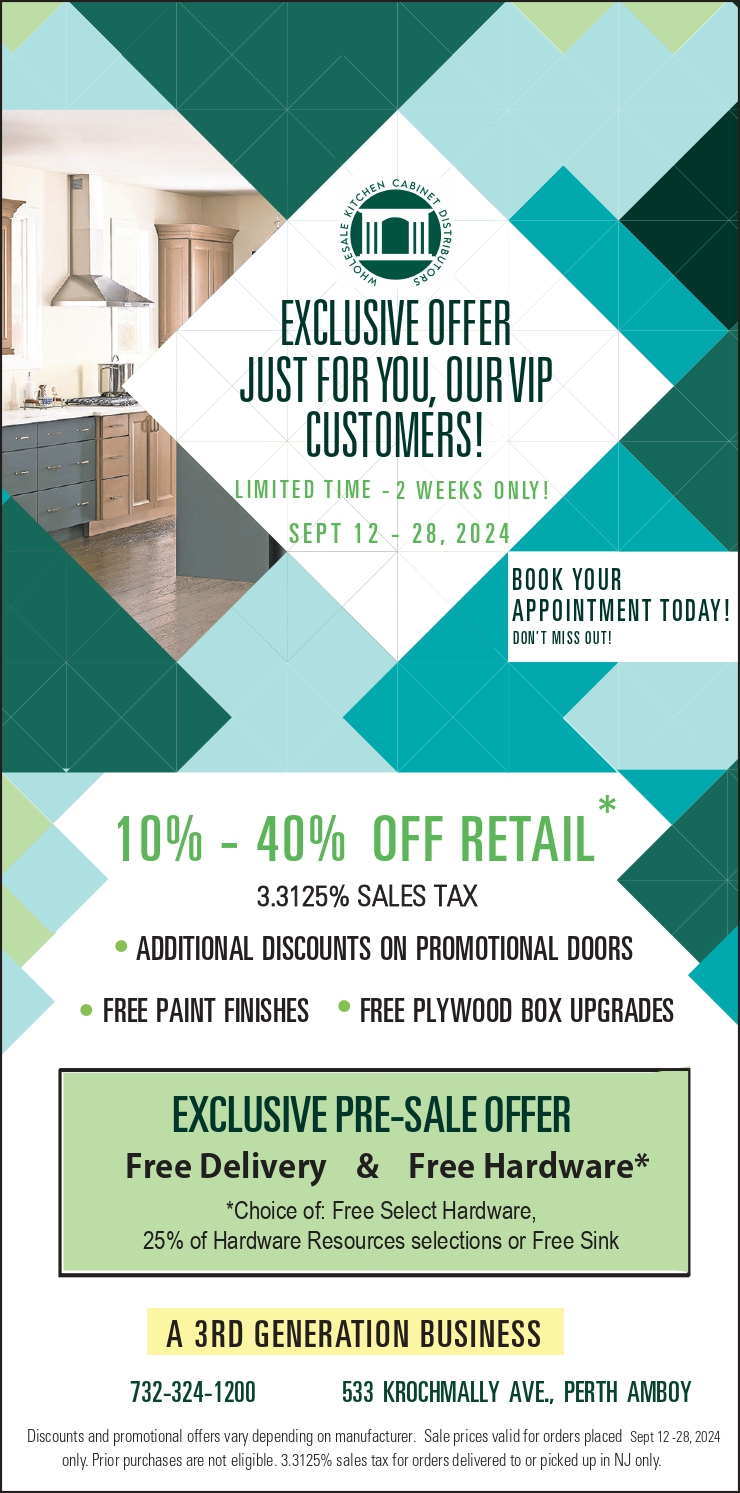 WHOLESALE KITCHEN CABINET DISTRIBUTORS, INC.