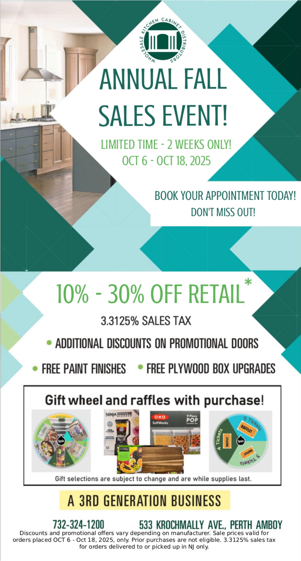WHOLESALE KITCHEN CABINET DISTRIBUTORS, INC.