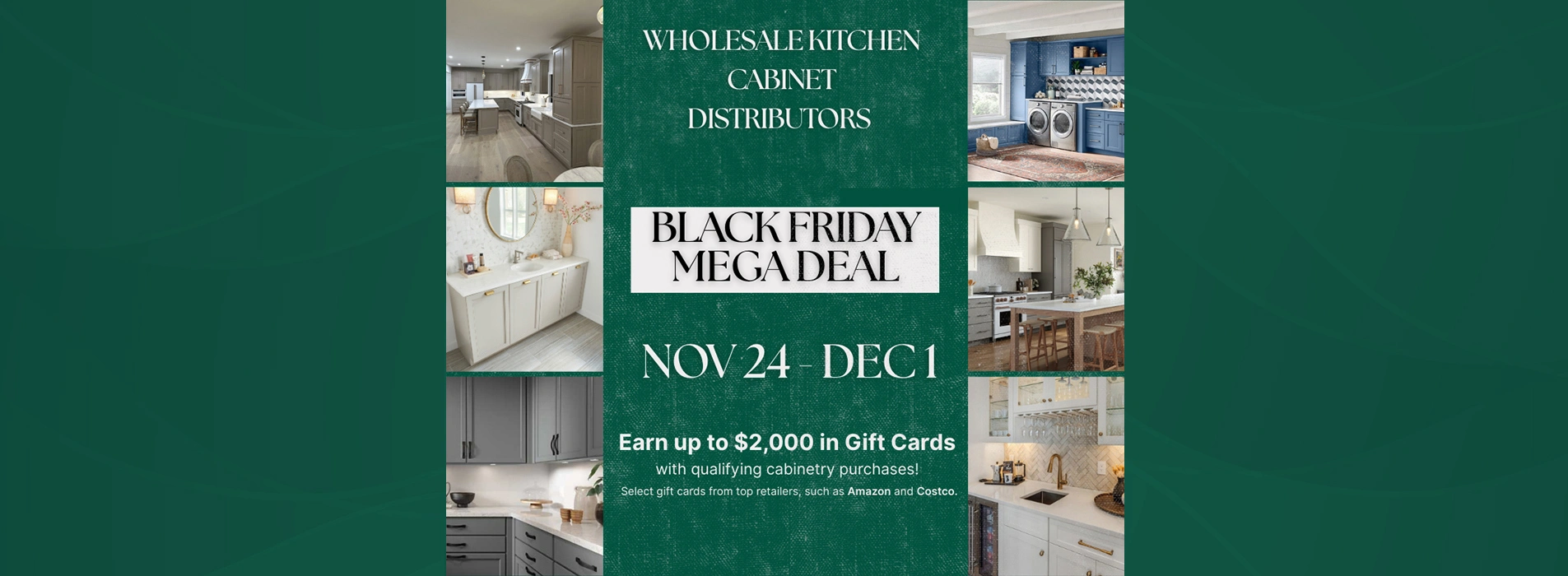WHOLESALE KITCHEN CABINET DISTRIBUTORS, INC.