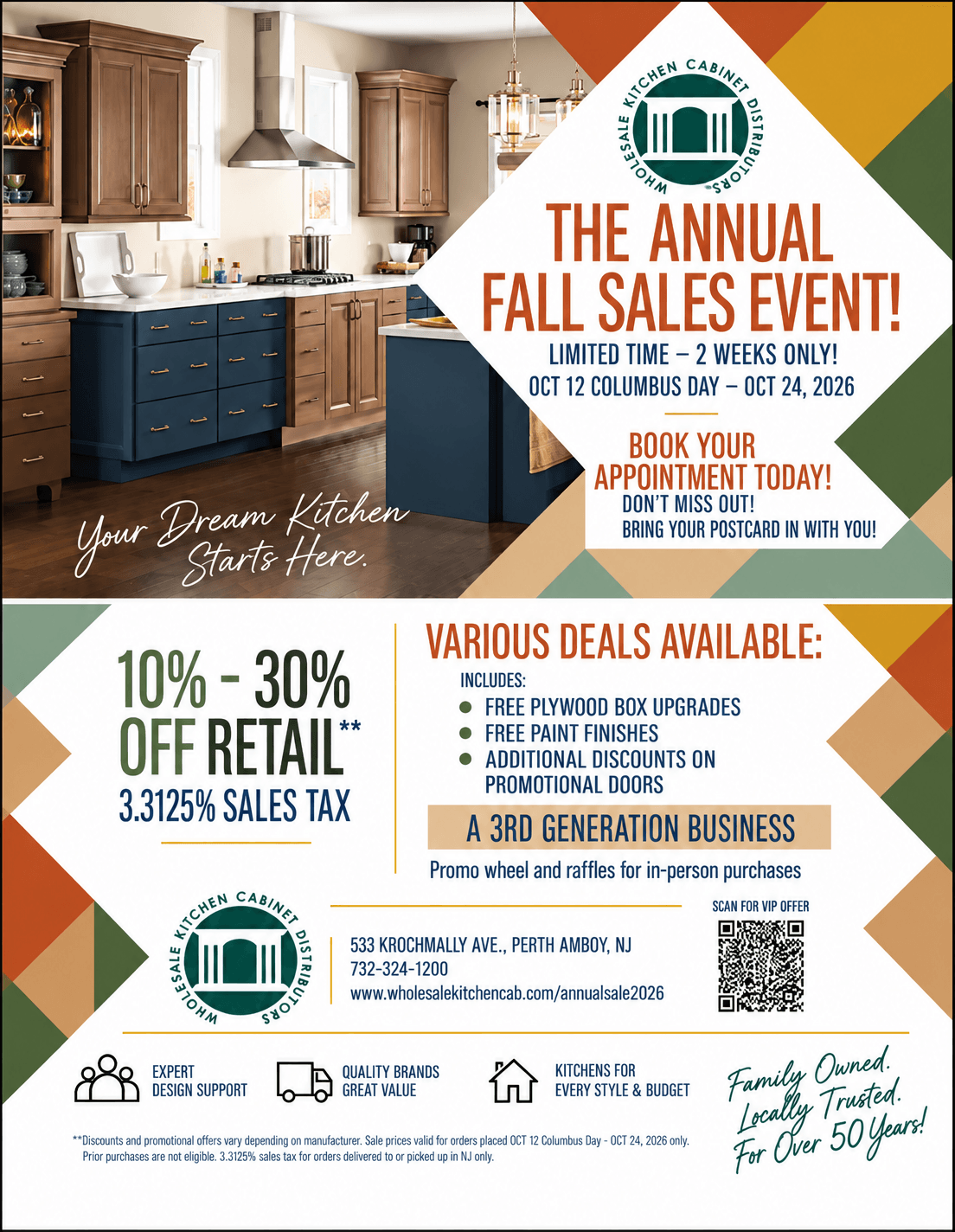 2026-Annual Fall Sale